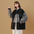 Load image into Gallery viewer, [CHAOMEICHEN Series] ★Jacket★ 2color outerwear unisex men's color scheme blue black blue black
