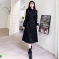 Load image into Gallery viewer, [Dong Xiaojie Series] ★Chinese style dress★ Large size Chinese clothing Black Black Cute Improved cheongsam dress
