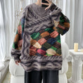 Load image into Gallery viewer, [Tetsusho Series]★Sweater★ Tops Unisex Men's Large Size Round Neck Easy to Match
