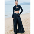 Load image into Gallery viewer, [Daiseiryusu Series]★China style trousers★Bottoms with belt Gaucho pants Retro casual pants
