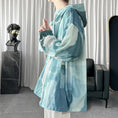 Load image into Gallery viewer, [PV Series] ★Thin outerwear★ 3color tops jacket, unisex, loose, sun protection, blue, gray, purple
