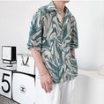 Load image into Gallery viewer, [ZHUIYI Series]★Shirt★ 4color Tops Unisex Men's Large Size Cool Easy to Match Aloha Shirt
