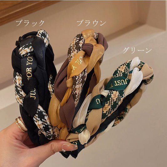 [Rain series] ★Headband★ 3color hair ornament ladies accessories fashionable cute color scheme easy to match