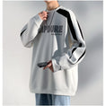 Load image into Gallery viewer, [DFBL Series] ★Tops★ 3color color scheme long sleeve tops unisex men's white black blue
