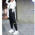 Load image into Gallery viewer, [TysonSing Series] ★Casual Pants★ Bottoms Trousers Fashion Slimming Black Autumn Clothes Spring Clothes Easy to Match
