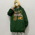 Load image into Gallery viewer, [HC Young Ugly Series] ★China style hoodie★ Tops, unisex, brushed lining or regular type, dragon dragon crest print
