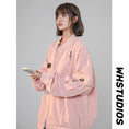 Load image into Gallery viewer, [Fujiiman Series]★Jacket★ 2color Outerwear Unisex Men's Fashion Pink Black ML XL 2XL
