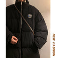 Load image into Gallery viewer, [PPDJ Series] ★Cotton coat★ 3color outer winter coat unisex men's large size simple warm
