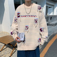 Load image into Gallery viewer, [KANONG Series]★Sweater★ 3color Tops Unisex Men's Distressed Stylish Black Apricot Blue
