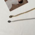 Load image into Gallery viewer, [Yu Wei Series] ★Belt★ Alloy 2color Accessory Small Retro Design Silver Gold
