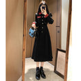 Load image into Gallery viewer, [Dong Xiaojie Series] ★Dress★ Color scheme: Large size, cute, black, long length
