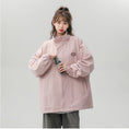 Load image into Gallery viewer, [Fujiiman series]★Jacket★ 4color outerwear unisex men's pink black beige brown
