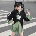 Load image into Gallery viewer, [Dust Smoke Cloud Dream---Dynamic Danko Series] ★Skirt★ Bottoms Pleated Skirt Green Green Panda S M L XL Cute Easy to match
