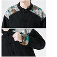 Load image into Gallery viewer, [Psycho Series]★China style outerwear★ Men's 2color jacket, large size, embroidery, China button, spring/autumn
