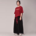 Load image into Gallery viewer, [Small Trouble Series]★China Style Pants★ 5color Large Size Wind Pants Unisex Men's Blue Red Black White
