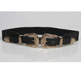 Load image into Gallery viewer, [Blueyee series] ★Belt★ 2color PU rubber unisex accessories accessories black black design
