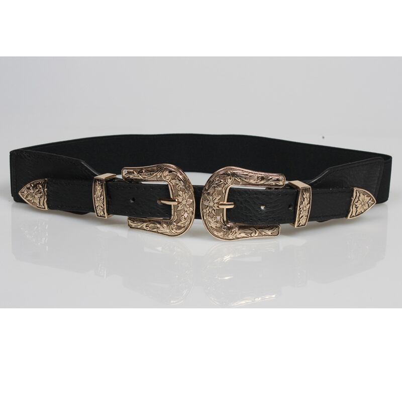 [Blueyee series] ★Belt★ 2color PU rubber unisex accessories accessories black black design