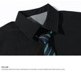 Load image into Gallery viewer, [Satoru Series]★Shirt with tie★ 2color Unisex Men's Retro Black White Large size
