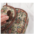 Load image into Gallery viewer, [XIAOSEN Series]★Bag★ 2color Floral Pattern Shoulder Bag Cute Date Commuting Office Lady Office Improves Temperament
