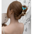 Load image into Gallery viewer, [KANSAI Series] ★Hair Ornament★ 2color Hair Clip Accessory Silver Gold Popular Trend Fashionable Shiny Women Present Adults
