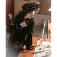 Load image into Gallery viewer, [Kinshu series] ★China style dress★ Cheongsam dress sexy velvet black green
