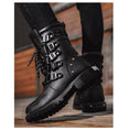 Load image into Gallery viewer, [Shiodong Series] ★Boots★ Martin Shoes Fashion Men's Size 39-46 Thick Black Easy to match
