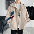 Load image into Gallery viewer, [BIGEMAN Series] ★Jacket★ Outerwear Unisex Men's Large Size Cool Color Scheme Casual
