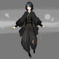 Load image into Gallery viewer, [Ancient monster house---Sankai-Ryoryu series]★China-style setup Single item order★ Outerwear or pants Culotte skirt Original
