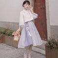 Load image into Gallery viewer, [Dust Smoke Cloud Dream---Shifuji Series]★Setup Single Order★Chinese Clothes, Tops or Skirts, Improved Chinese Clothes, Cute, Temperament Up, Dating
