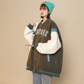 Load image into Gallery viewer, [LUONONG Series]★Jacket★ 3color Outerwear Stadium Jacket Unisex Men's Black Blue
