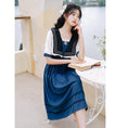 Load image into Gallery viewer, [Jinkyoku Series] ★One Piece★ Sailor Uniform Short Sleeve Cute Ladies Date Photo Shoot Summer Clothes Lolita
