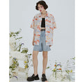 Load image into Gallery viewer, [Yangji Great Dream Series]★China style shirt★ Tops Goldfish print short sleeve shirt Cute cool summer clothes
