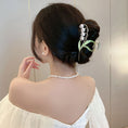 Load image into Gallery viewer, [Myo series]★Chinese style hair ornament★ Old-fashioned Chinese clothing Improves temperament Lily of the Valley Flower Accessories Green Green
