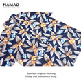 Load image into Gallery viewer, [NAMAD Series]★Setup★ 2-piece set Hawaii Aloha shirt Shirt + shorts Unisex Men's Floral pattern
