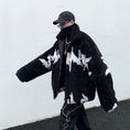 Load image into Gallery viewer, [Coolman Series] ★Outerwear★ Winter coat, unisex, men's, thick, warm, loose, cool, black, black
