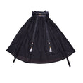 Load image into Gallery viewer, [Ancient monster house---Oryu series] ★China style skirt★ Hanfu dress Black Black ML Cute Original
