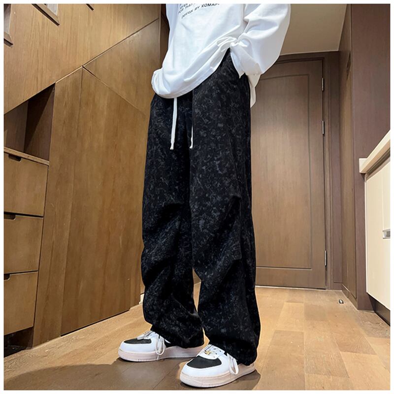 [NANSHI Series] ★Casual Pants★ 3color Bottoms Trousers Corduroy Unisex Men's Black Gray Coffee Color