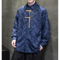 Load image into Gallery viewer, [JUNYI Series]★China style shirt★ Tops 3color Unisex Men's Large size Red Navy White
