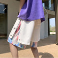 Load image into Gallery viewer, [KADISHOU Series] ★Shorts★ 2 colors Fake layered casual shorts Unisex Men's Color
