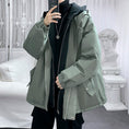 Load image into Gallery viewer, [Leonbinno Series] ★Winter Coat★ 3color Thick Warm Unisex Men's Cold Protection Faux Layered Fashion
