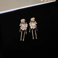 Load image into Gallery viewer, [Mukou Series] ★Earrings★ Pair of earrings, women's accessories, improves temperament, has design, cute
