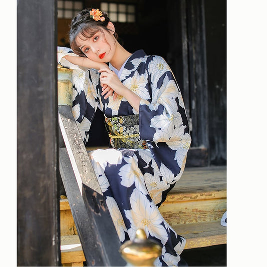 [Moonlight series]★Yukata★ Yukata only Yukata Fireworks festival Festival Women Japanese style Elegant Improves temperament