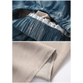 Load image into Gallery viewer, [FENGLIN Series] ★Casual Pants★ Bottoms Trousers Cool Blue Blue Slimming Alphabet
