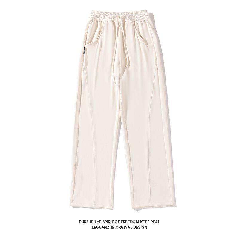 [BIGEMAN Series]★Casual Pants★ 3color Bottoms Trousers Men's Large Size Slimming Summer Clothes