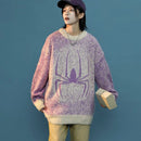 [GEBOXUAN Series]★Sweater★ 2color Tops Unisex Men's Black Purple Black Purple ML XL 2XL