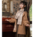 Load image into Gallery viewer, [Dust Smoke Cloud Dream---Autumn Thoughts Series] ★China style coat★ Rasha Chinese clothes Chinese elements outerwear Easy to match
