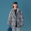 Load image into Gallery viewer, [Ushiomiomi Series] ★Winter Coat★ 2color Cotton Coat Unisex Men's Print Retro ML XL 2XL 3XL
