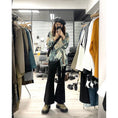 Load image into Gallery viewer, [Hanazono store series]★Shirt★ Tops Oil painting style Retro Unique design Cute Loose fashion Commuting Date
