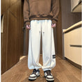 Load image into Gallery viewer, [High series]★Casual pants★ 2color brushed lining bottoms pants unisex men's black beige
