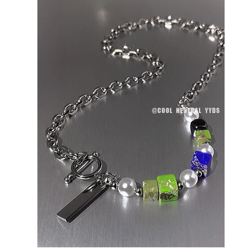 [yyds genderless series] ★Necklace★ Accessory switching color colorful unisex